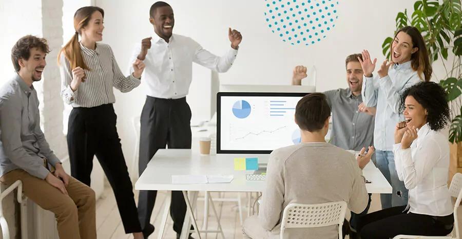 El poder del trabajo en equipo: Cmo optimizar y alcanzar el xito empresarial